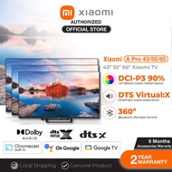 Xiaomi 4K UHD Android Smart TV (43"/55"/65") Dolby Vision Dolby Audio Smart TV Xiaomi TV A Pro 43/55