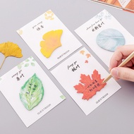 Creative Simulation Leaf Sticky Notes Tearable Paper Sticky Notes Students Use Notes N Times Message