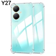 Vivo Y27 Clear Tpu Case Shockproof Camera Cover Y27 4G/Y27 5g Model