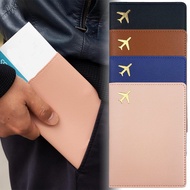Passport Cover Card Slot Passport Holder Travel Case Sarung Pasport Document Bag Wallet ID Card Pock