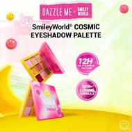 [Limited Edition] DAZZLE ME X SmileyWorld Cosmic Eyes Eyeshadow Palette 9 in 1 Multi-Texture 9g Pale