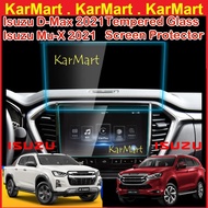 Isuzu D-MAX MU-X 2021-2023 Screen Protector Facelift 9" Infotainment Tempered Glass 9 inch Navigator