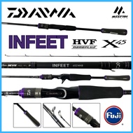 Daiwa 2-piece rod Infeet 702MS