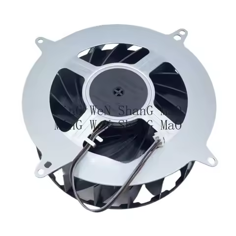New Original Laptop CPU Cooling Fan for Playstation PS5 Cooler Fan 17 Blades Foxconn PVB120L12H-P01 