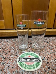 海尼根玻璃杯啤酒杯500ml