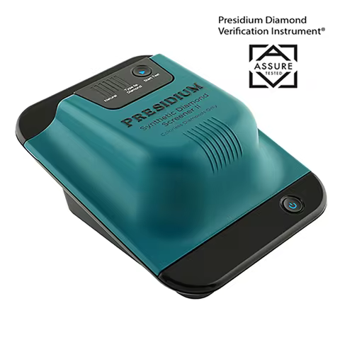 Presidium Synthetic Diamond Screener II Type IIa Type Ia Colorless Diamonds CVD/HPHT Tester Lab-grow