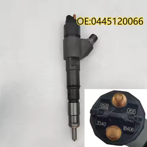 Original High Quality New For 0445120066 Common Rail Fuel Injector Nozzle For Volvo 210D Dez Engine 