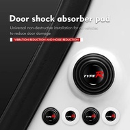 Car Door Gasket Shock Pad Waterproof Silicone CirculaThickened Absorber  For Honda Pilot Jazz Prelude Insight Legend Stream HRV Passport