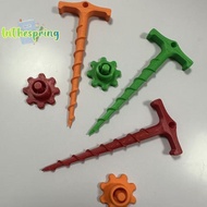 [spring-t] 2Pcs 3D Print Caulk Stopper Plug Tip Unclogger For Nozzle Applicator Preserving Air Foam 