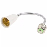 E27 to E27 Bulb Extension Adapter Length 20 cm