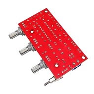 Lm1036 Op-Amp Hifi Pre Amplifier Preamplifier Volume Tone Treble Bass Loudness Control Board Preamp