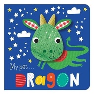 My Pet Dragon Finger Puppet Book