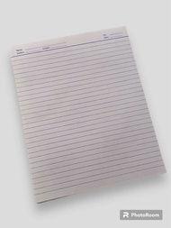 Intermediate 1 Whole Paper Writing Pad Paper