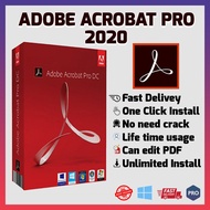 Acrobat PDF Editor Pro DC  2022 Lifetime (Windows)