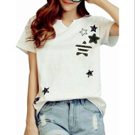 - V STAR T-SHIRT | STAR WOMEN'S T-SHIRT