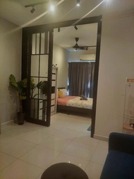 อพาร์ตเมนต์ 1 ห้องนอน 1 ห้องน้ำส่วนตัว ขนาด  ตร.ม. – เดงกิล (SkyMoon Heaven B-10-48 )