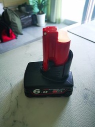 Milwaukee美沃奇m12电池6.0二手