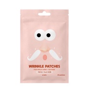 OnSlo Retinol Smile Line Wrinkle Patch, 40 Patches