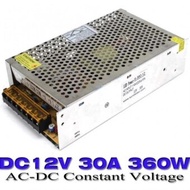 สวิตซ์ชิ่งเพาเวอร์ซัพพลาย สำหรับกล้องวงจรปิด 10-30 ตัว (Switching Power Supply DC 12V 30A 360W for LED Strip)
