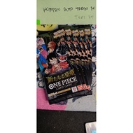 ONE PIECE 09 RUMBLE 6 PACK card games