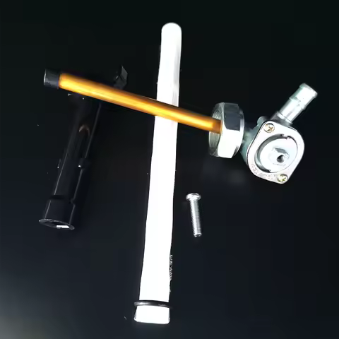 Fuel Petcock with O-Ring Lever Screw for Honda VT600 Shadow 99-07 16950-MZ8-L23