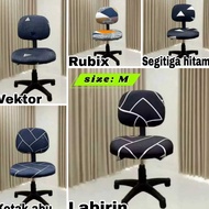 CODE N83G OFFICE CHAIR Cover Size M Modern Elastic Fabric Modern Stretch OFFICE CHAIR Swivel CHAIR C