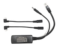 PoE Texas 802.3af Power Over Ethernet PoE Splitter + MicroUSB Connectors, 5 Volts 10 Watts Output & 