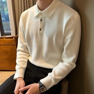 ยาฟเทรนดี้✨Dapper & เสื้อซับในแฟชั่นทรงหลวมของผู้ชายใส่สบายเหมาะสำหรับชีวิตประจำวัน