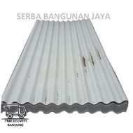 ASBES ATAP GELOMBANG KECIL 180 X 105 cm