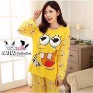 IZAHAS.CO | BAJU TIDUR PYJAMAS KARTON SPANGEBOB
