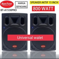 Speaker Aktif Baretone 15inch 800watt