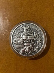Mechanized Minotaur 2oz 銀幣