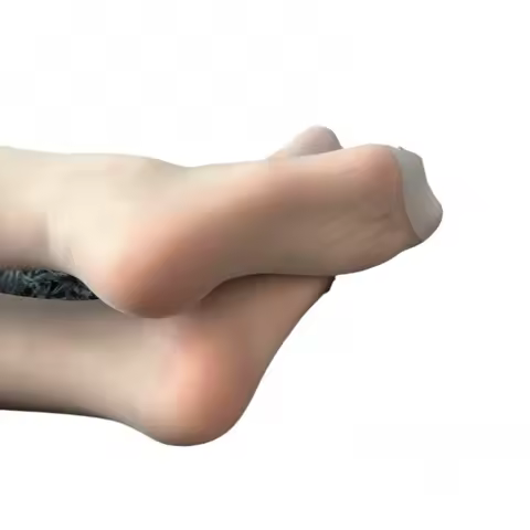 【Daily Recommendation】Dengiya StockingsSL0361Ordinary Crotch Toe Reinforcement Commuter Stewardess P