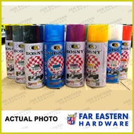 ◄ ▗ ♡ BOSNY Acrylic Spray Paint Red | Black | Blue | Green | Gray | White | Clear | Orange | Pink 4