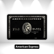 American Express AMEX - Sticker Touch n Go T*G Sticker Card Skincard American Express AMEX Custom by