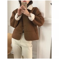 Forward Short Code Shirt Tanned Fleece Inside