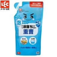 (DAY) LEC 激落君 小蘇打泡沫清潔噴劑(鹼性電解水)補充裝 360ml