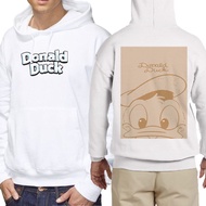 Donald Duck Head Hoodie Pullover | Jumper Hoodie | Casual Hoodie Cotton Fleece Material
