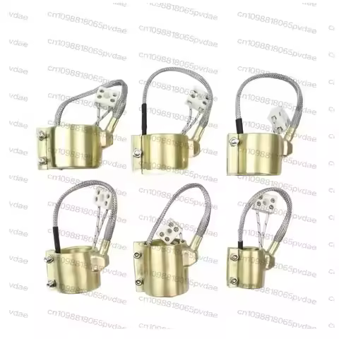 220V Brass Nozzle Band Heater Electric Heating Ring Injected Mould Heating Element 25x40/40x40/42X35