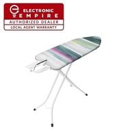 Brabantia BBT 123924 | BBT123924 Ironing Board, Size C, 124 x 45cm - Morning Breeze