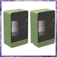 Soap Holder 2 Pack Soap Holder with Drainage Self Draining Soap Holder