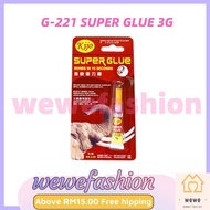 READY STOCK Super Glue / 3s Second Super Glue / 502 Super Glue / Super Strong Glue