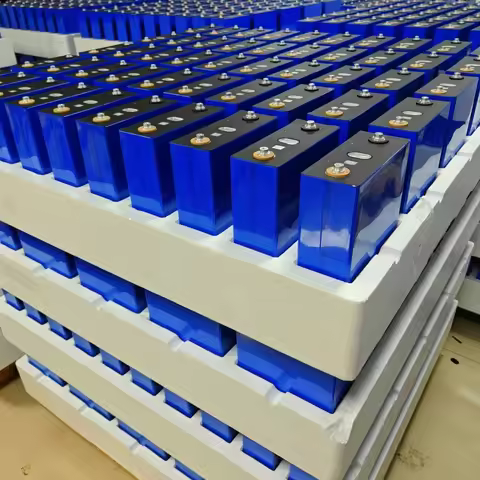 4PCS 3.2V LiFePo4 Batteries 340Ah 360Ah 320AH 100AH Lithium Iron Phosphate Cell -for Solar RV EV Gol