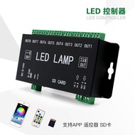 Controller DMX Controller Engineering LED Bluetooth8DMX Port512Programmable Lighting512DMX512 CLWH
