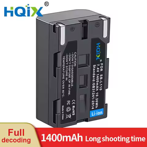 HQIX for Samsung VM-C170 C300 C3700 VP-L2000 L3000 L4000 L500 L520 L530 L550 L600 L610 L650 Camera S