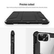 Bao da cao cấp chính hãng nillkin bumper leather cho ipad air 10.9 (2020), ipad air 4, ipad pro 11 (
