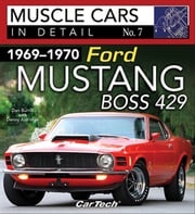 1969-1970 Ford Mustang Boss 429 Dan Burrill