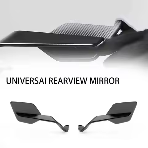 2025 Motorcycle Side View Mirror for Honda CB1000R CB650R CB650F CB500 CB300 CB200X CB125 Stealth Wi