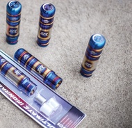 หัวเกียร์ (รุ่นยาว มีแบบ 5เกียร์/6เกียร์) Ironbar สแตนเลส 304 แท้ Cnc จี้เส้นตามจุดต่างๆ ทำสี ระบบ P