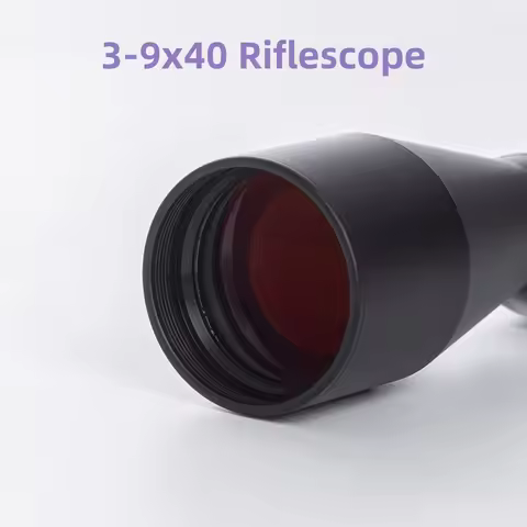 Riflescope 3-9x40 Magnification Featuring Dead-Hold BDC MOA Reticle
